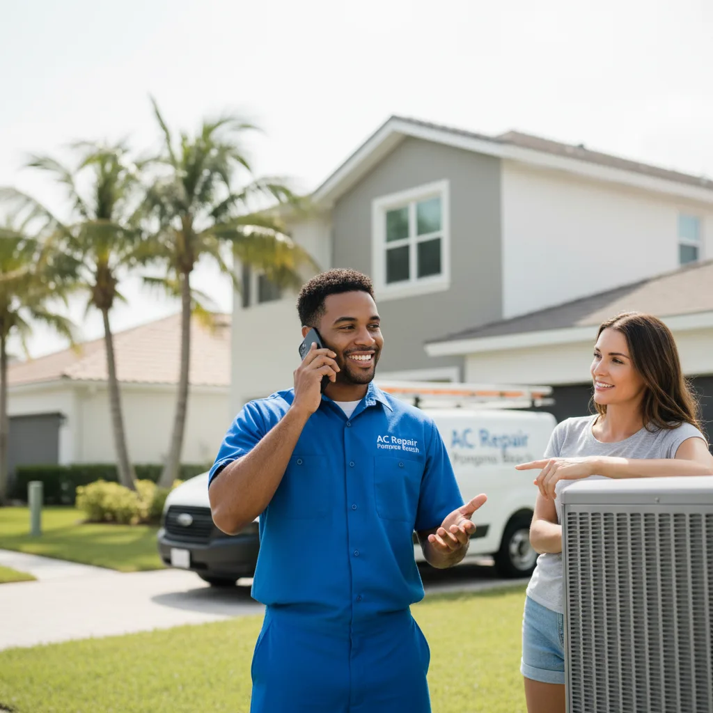 AC Repair Pompano Beach customer support in Mayodan
